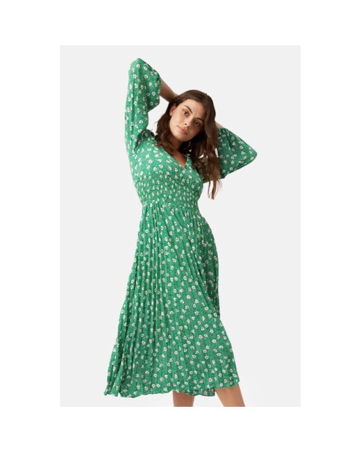 Traffic People Give Me Your Answer Do Aurora Dress in Green | Lyst