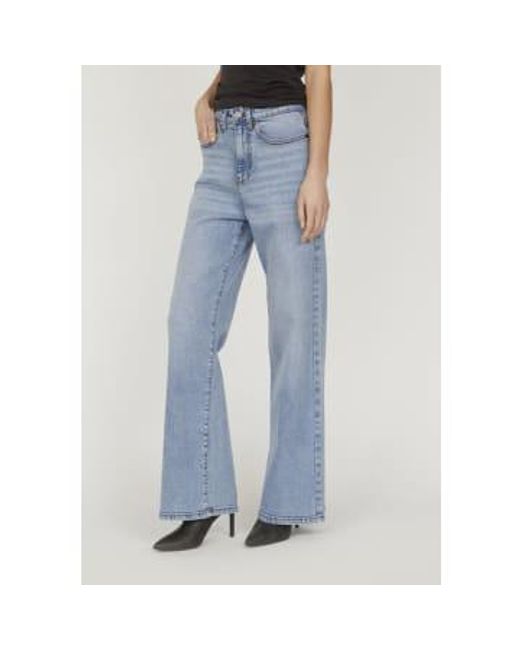 Sisters Point Blue Owi Jeans Light S