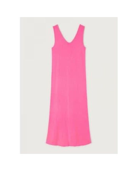 American Vintage Pink Sonoma Dress S