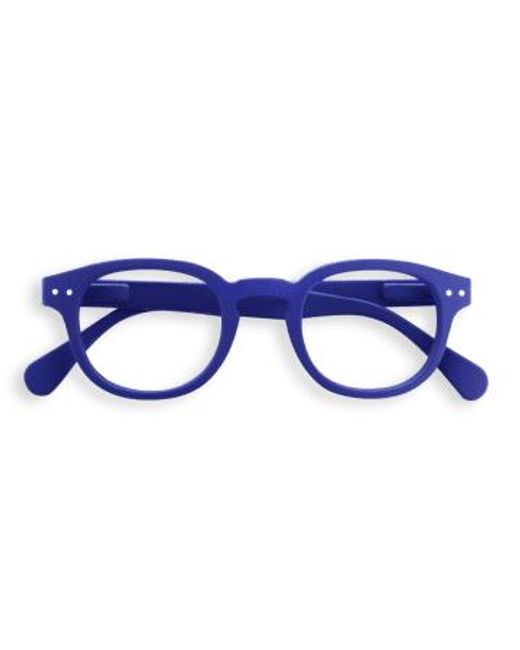 Izipizi Blue Style C Reading Glasses for men