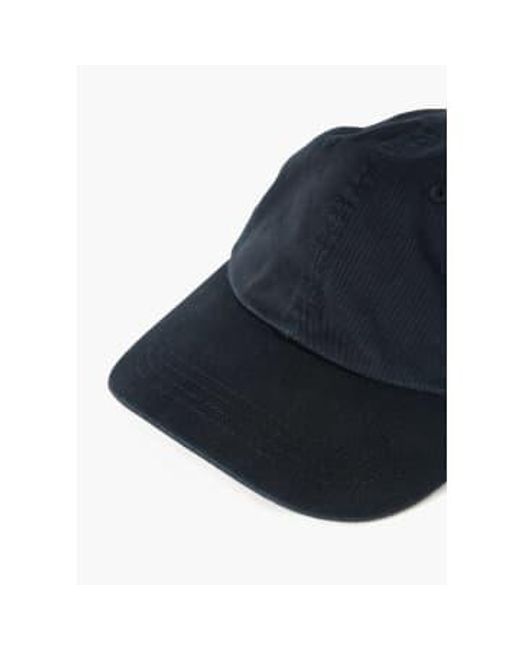 COLORFUL STANDARD Blue S Organic Cotton Cap for men