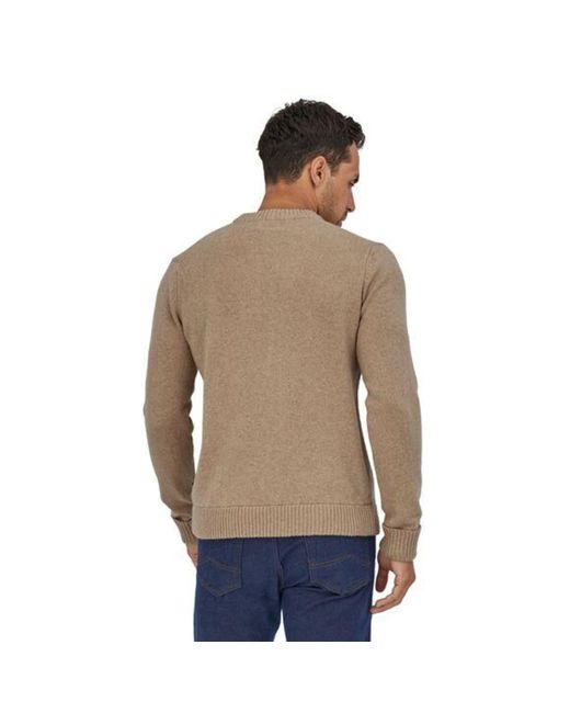 men's recycled wool sweater