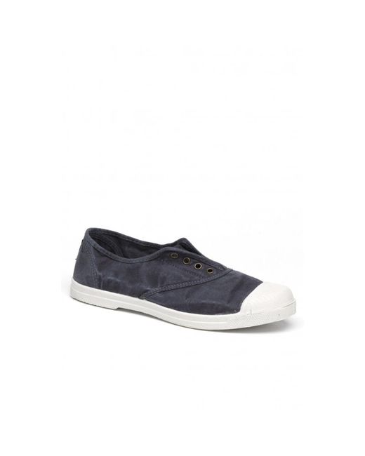 Natural World Eco Navy Old Lavanda Sneakers in Blue | Lyst