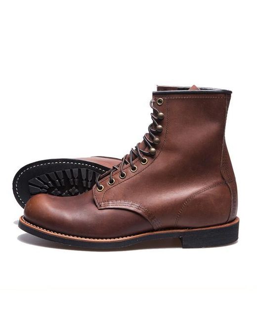 Red Wing Harvester 2943 Amber Harness Boots in Braun für Herren | Lyst DE