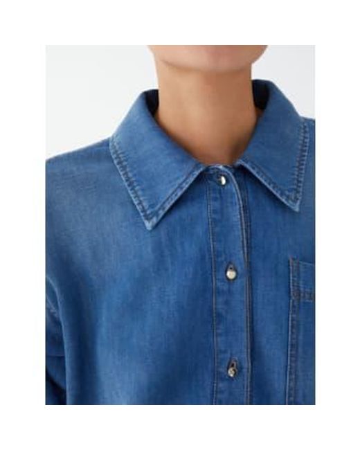 Is Elenice Shirt Jeans di iBlues in Blue