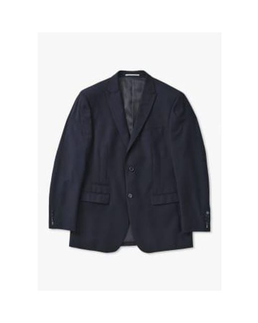 Skopes Blue S Madrid Superfine Twill Suit Jacket for men