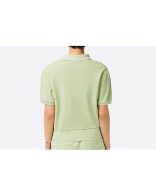 Lacoste Green Collar Shirt