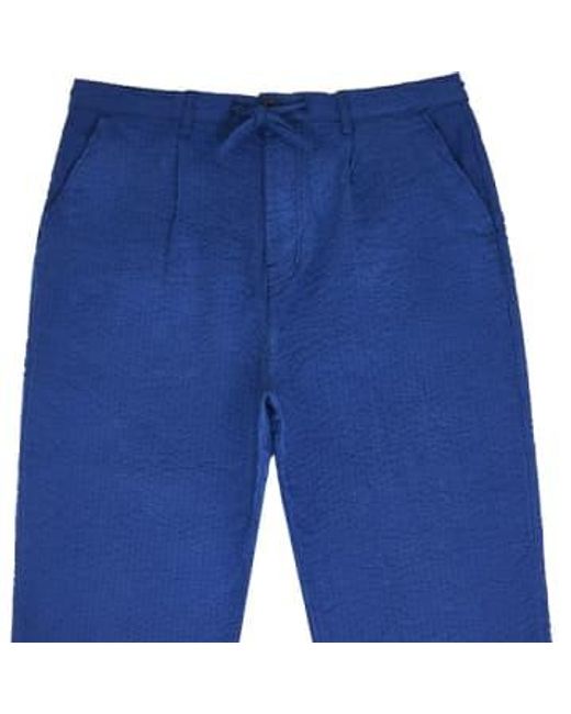 Bask In The Sun Blue Jokin Marlin Trousers M for men