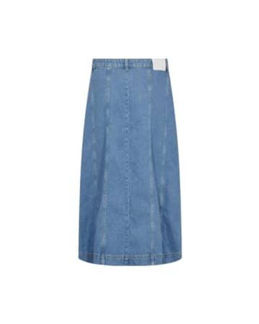 Levete Room Blue Frill Skirt 36