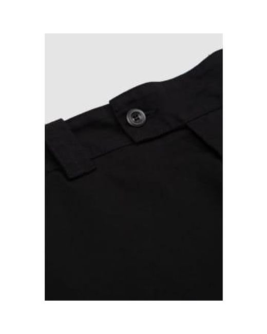 Peintres pantalons coton sec gabardine noir Margaret Howell pour homme en coloris Black