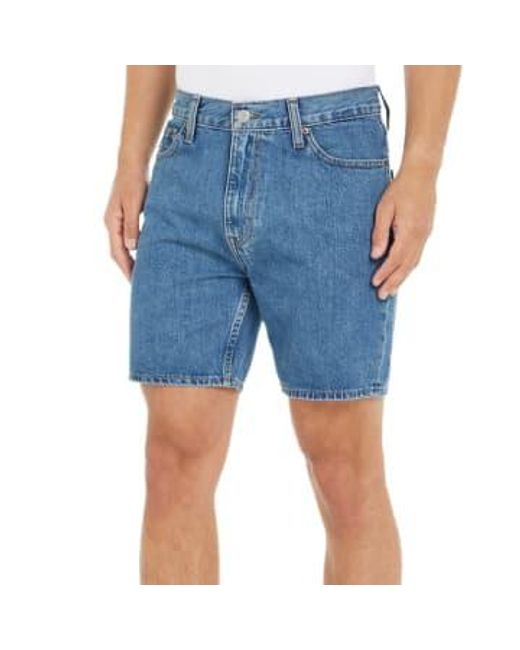 Tommy Hilfiger Blue Jeans Dad Short Medium 30 for men