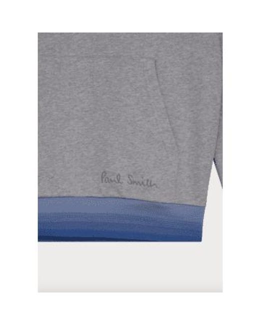 Paul Smith Reißverschluss hals sweatshirt grau in Blue für Herren