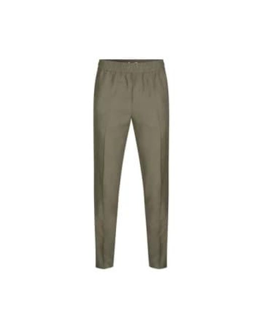 Samsøe & Samsøe Green Pantalón Smithy Trousers 10821 Dusty Olive Xs for men