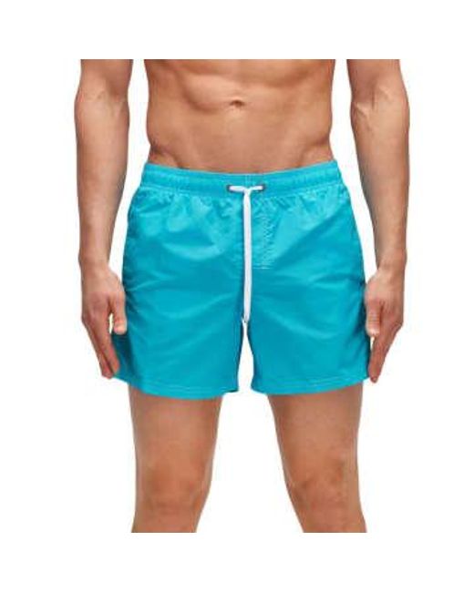 Sundek Blue Swimwear M504bdta100 Cornflower S for men