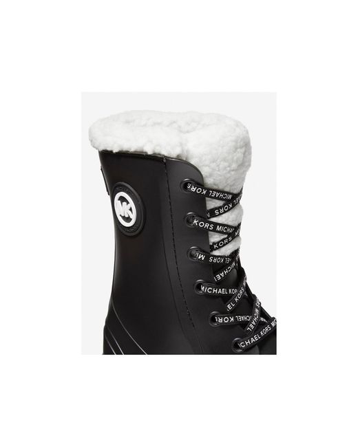 michael kors montaigne rainboot