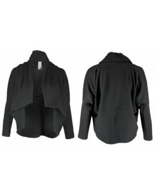 FORMAT Loop Cardigan M l in Black Lyst UK