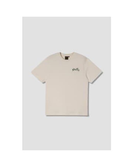 Stan Ray White T-shirt for men