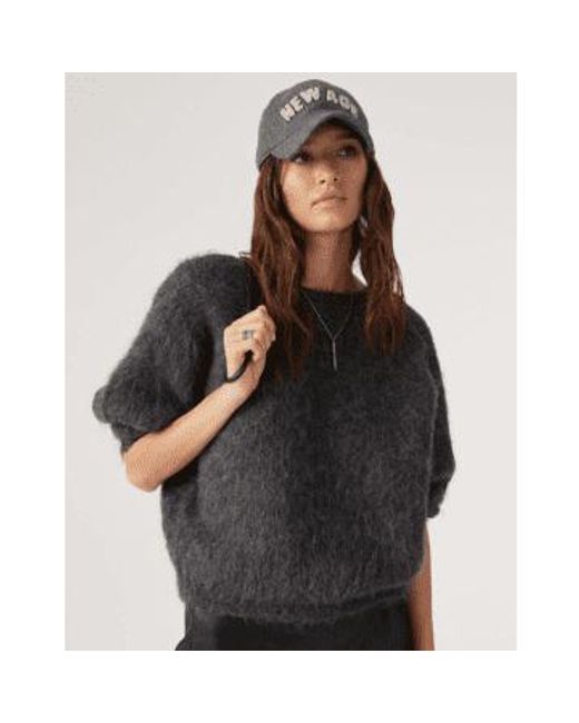 Ba&sh Black Fill Jumper Carbone S