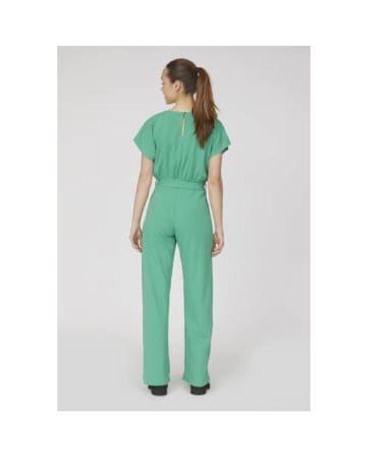 Sisters Point Green Jumpsuit