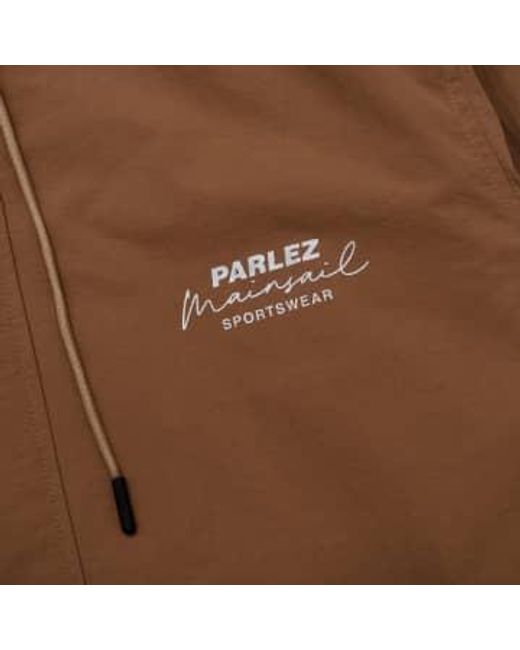 Parlez Brown Main Jacket for men