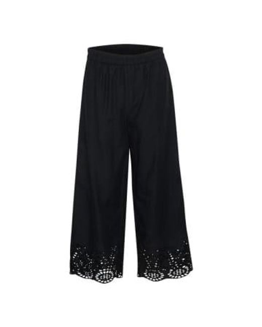 Pantalones eamajasz en negro Saint Tropez de color Black