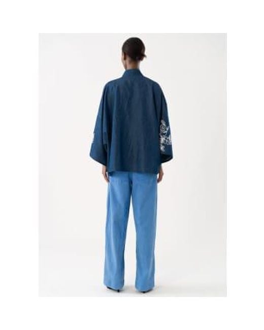 Lolly's Laundry Blue Bellaryll Kimono