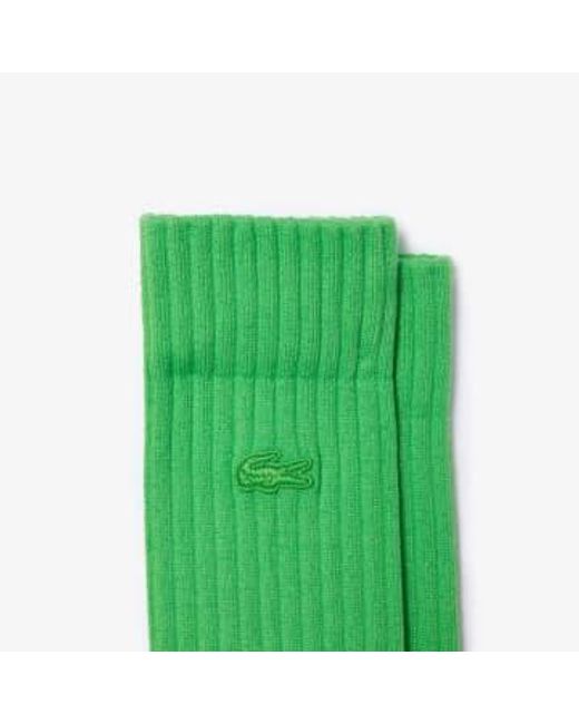 Lacoste Blue Pack Of 3 Organic Cotton Unisex Socks 35-38