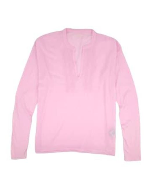 Hartford Pink Süßigkeitenfrau Tupton -Hemd