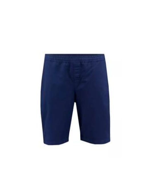 Holebrook Blue Daniel Shorts for men