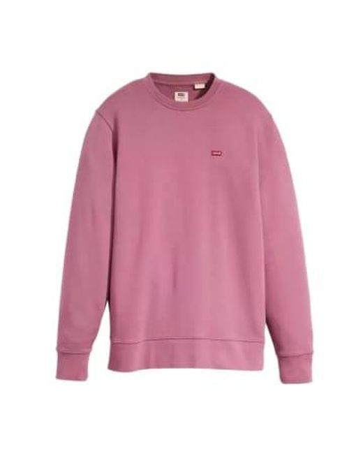 Levi's Pink Sweatshirt 35909 0042 for men