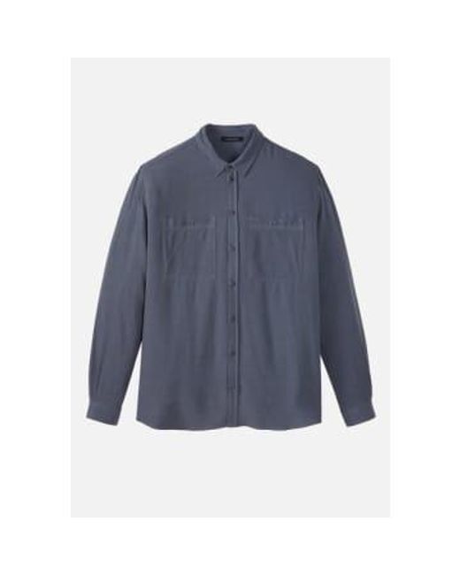 Recolution Blue Walnut Dove Shirt S for men