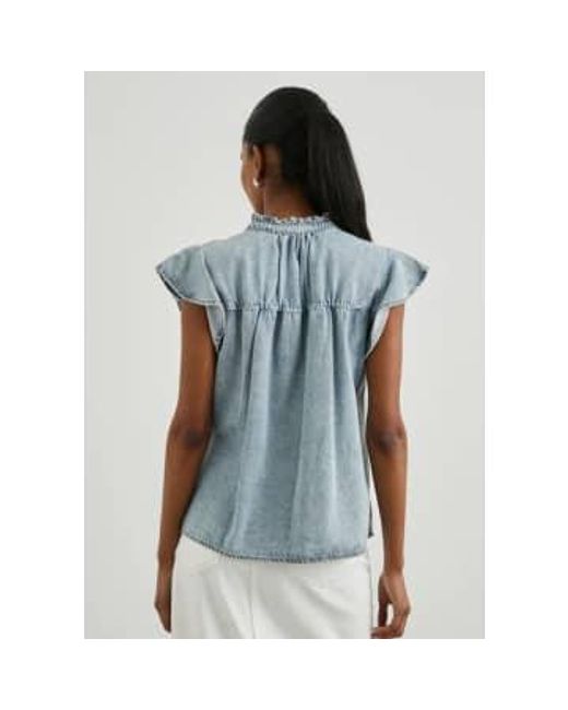 Rails Blue Ruthie Top Faded