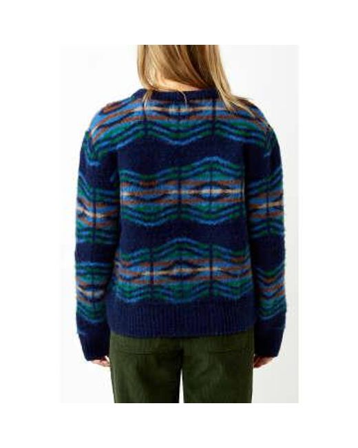 Howlin' By Morrison Blue Magic The Sound Of Wonder Cardigan / Xs for men