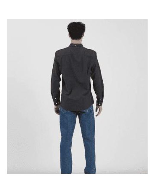 Minimum Gray Jay 3.0 0063 Long Sleeved Shirt Melange S for men
