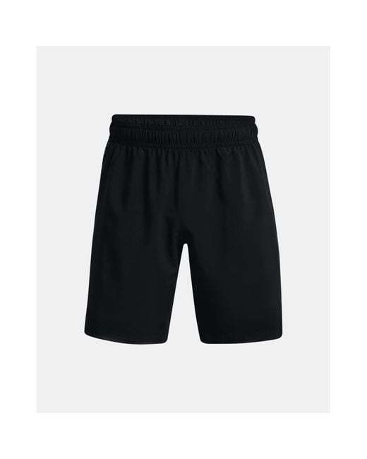 Under Armour Small Black S Woven Graphic Shorts for Men | Lyst