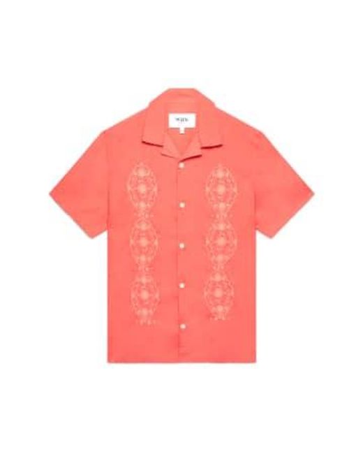 Wax London Pink Shirt for men
