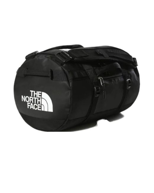The North Face Xs Black And White Borsa Base Camp Bag for Men | Lyst