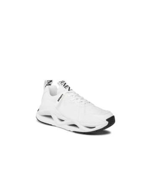 EA7 White Low Sports Of for men