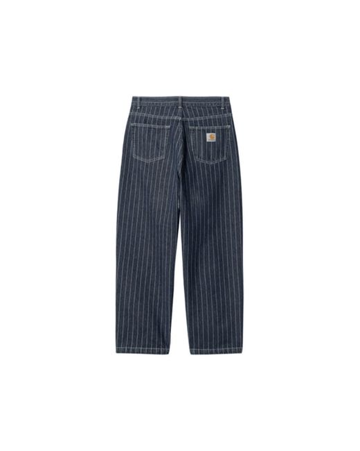 Carhartt Vaqueros Orlean Stripe in Blue Lyst