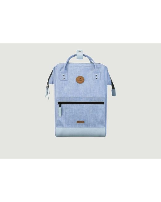 Cabaïa Ajaccio Medium Backpack With 2 Pockets in Blue for Men | Lyst
