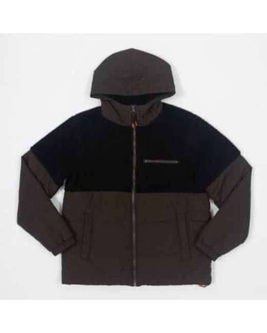 Only & Sons Ohio Sherpa Jacket In Black S for men