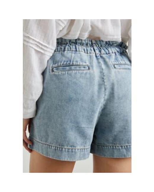 Rails Blue Foster Shorts Faded Xs