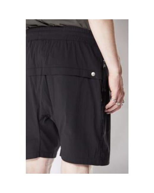 Thom Krom Black M St 422 Shorts Extra Large for men