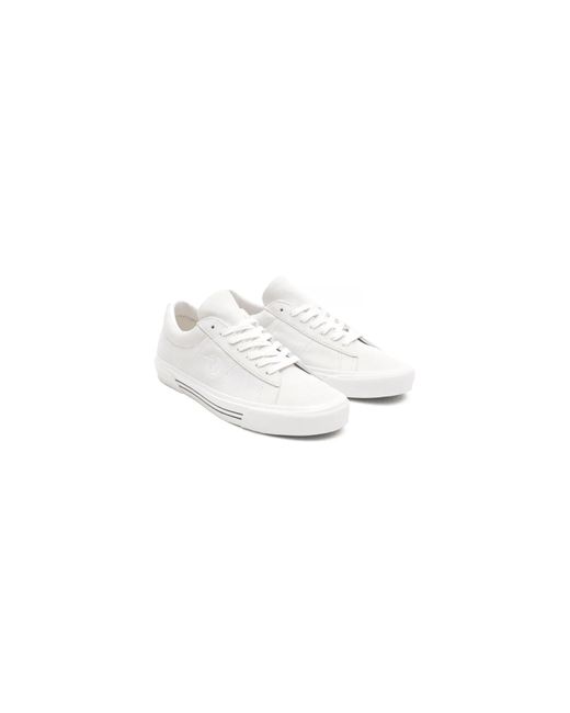 Vans Sid Suede White Shoes for Men | Lyst