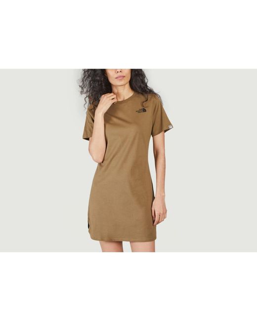 the north face t shirt dress