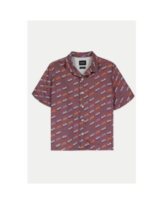 Howlin' By Morrison Purple Vino Piano Cocktail D'amore Shirt for men