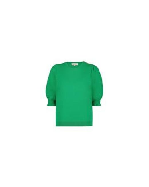 Jersey jersey FABIENNE CHAPOT de color Green