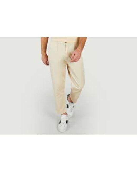 Bask In The Sun White Maguro Pants for men