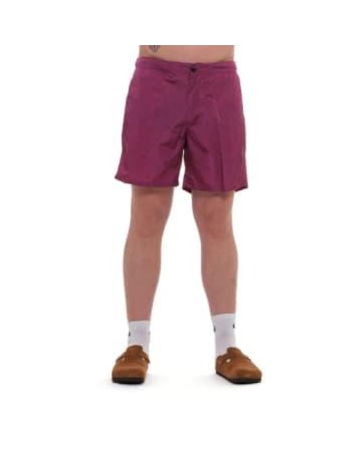 Nine:inthe:morning Purple Swimsuit Nash Nas03net Vinaccia 48 / for men