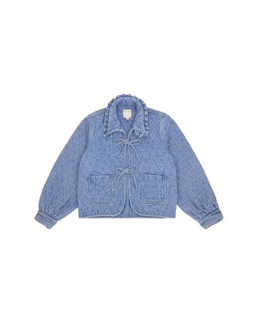 seventy + mochi Blue Heidi Jacket Rodeo Vintage